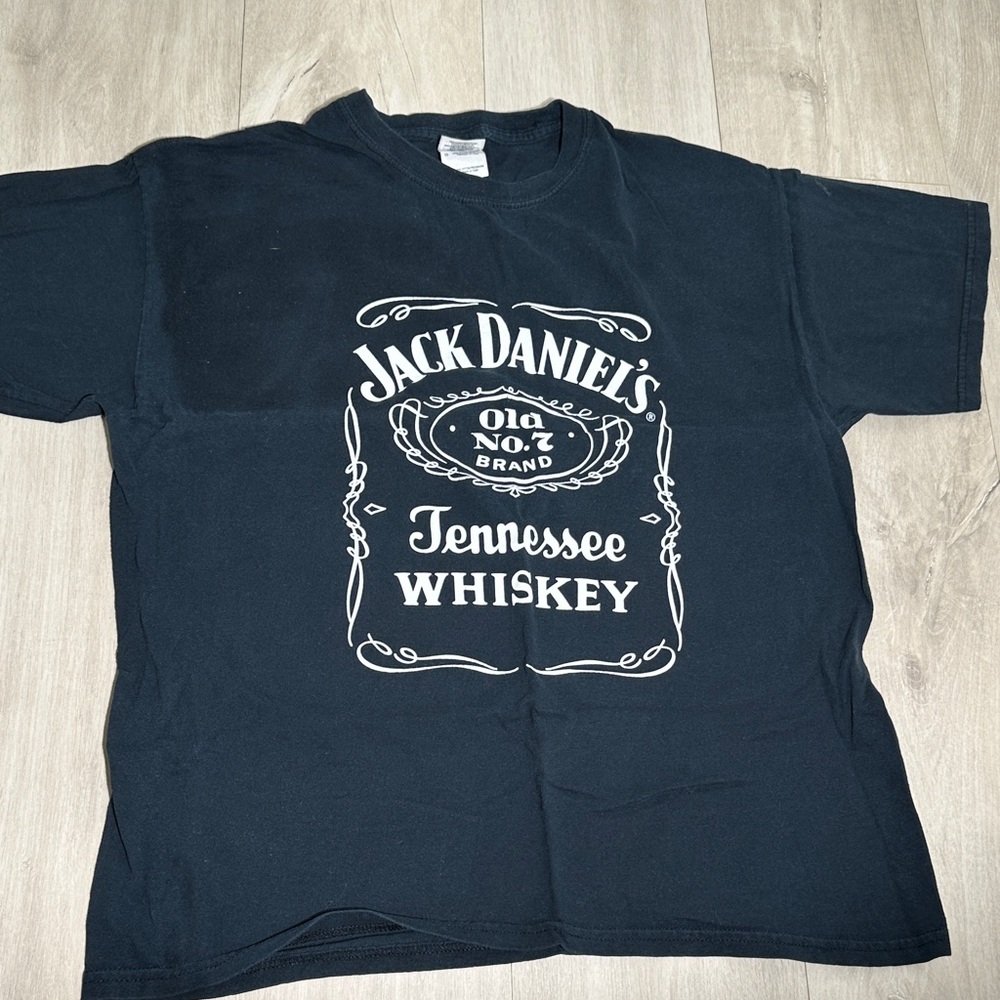 Jack Daniels Dark Navy Graphic Tee